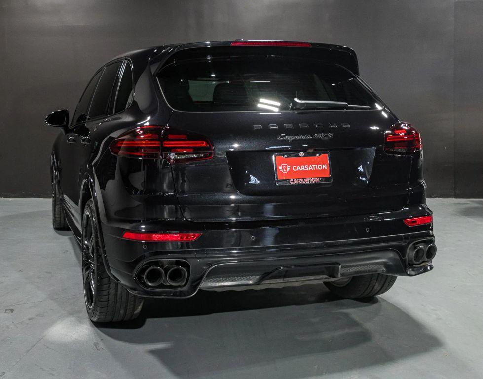 used 2016 Porsche Cayenne car, priced at $36,900