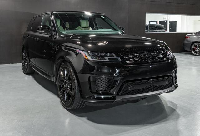 used 2022 Land Rover Range Rover Sport car, priced at $53,900