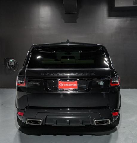 used 2022 Land Rover Range Rover Sport car, priced at $53,900