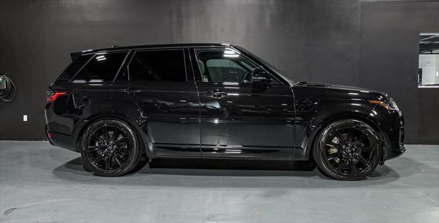 used 2022 Land Rover Range Rover Sport car, priced at $53,900