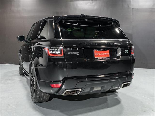 used 2022 Land Rover Range Rover Sport car, priced at $53,900