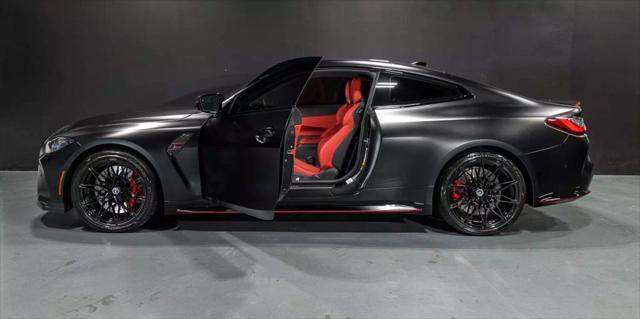 used 2022 BMW M4 car, priced at $79,900