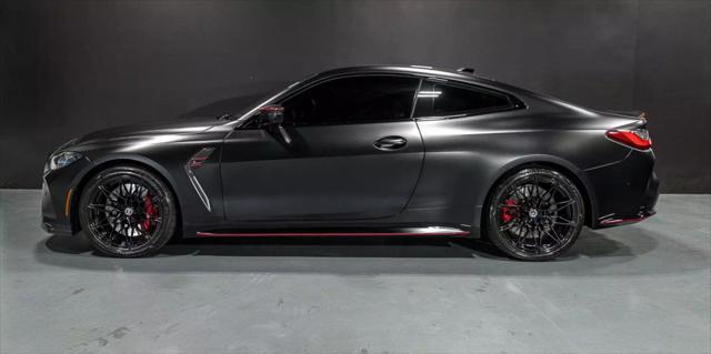 used 2022 BMW M4 car, priced at $79,900