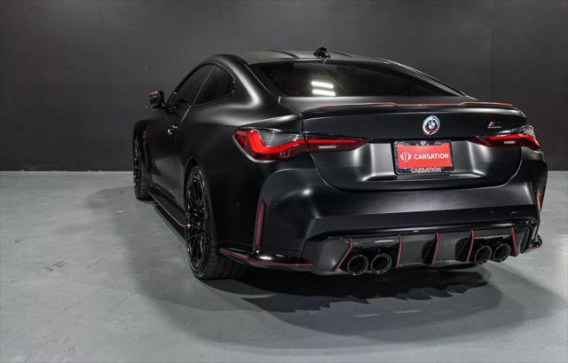 used 2022 BMW M4 car, priced at $79,900