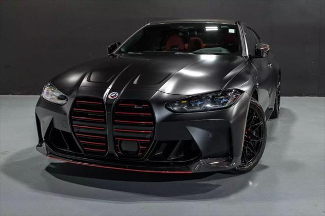 used 2022 BMW M4 car, priced at $79,900