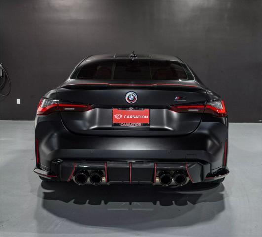 used 2022 BMW M4 car, priced at $79,900