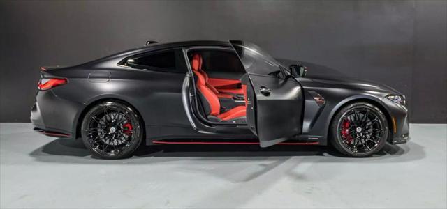 used 2022 BMW M4 car, priced at $79,900