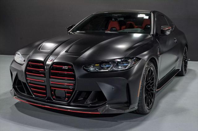 used 2022 BMW M4 car, priced at $79,900