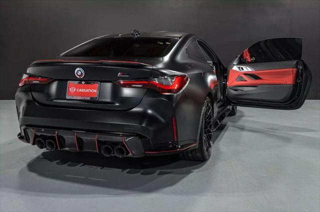 used 2022 BMW M4 car, priced at $79,900