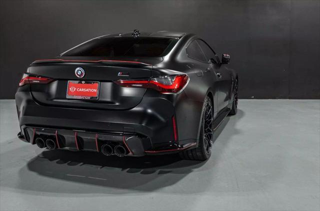 used 2022 BMW M4 car, priced at $79,900