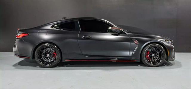 used 2022 BMW M4 car, priced at $79,900
