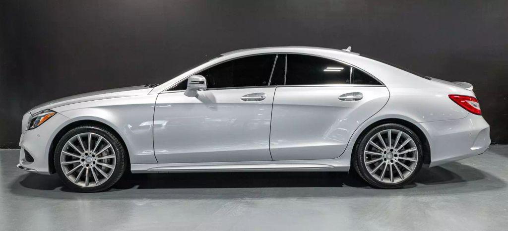 used 2015 Mercedes-Benz CLS-Class car, priced at $29,900