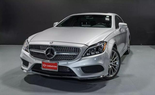 used 2015 Mercedes-Benz CLS-Class car, priced at $29,900