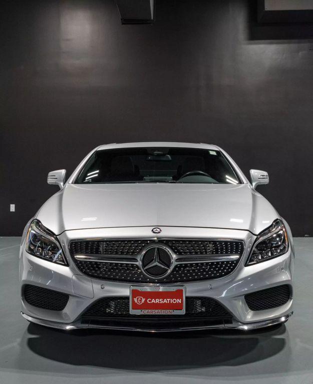 used 2015 Mercedes-Benz CLS-Class car, priced at $29,900