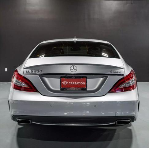 used 2015 Mercedes-Benz CLS-Class car, priced at $29,900