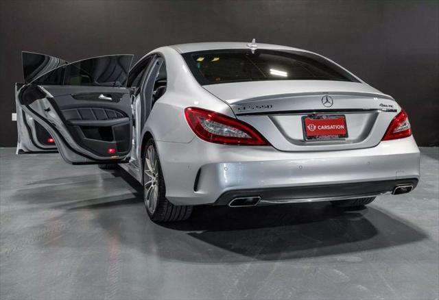 used 2015 Mercedes-Benz CLS-Class car, priced at $29,900