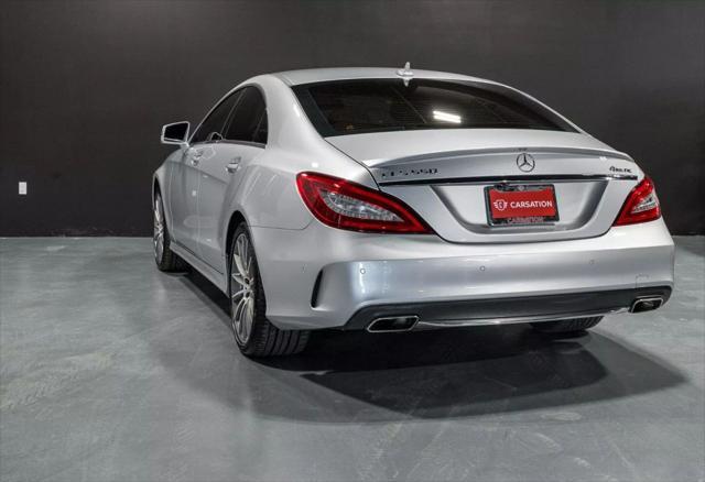 used 2015 Mercedes-Benz CLS-Class car, priced at $29,900