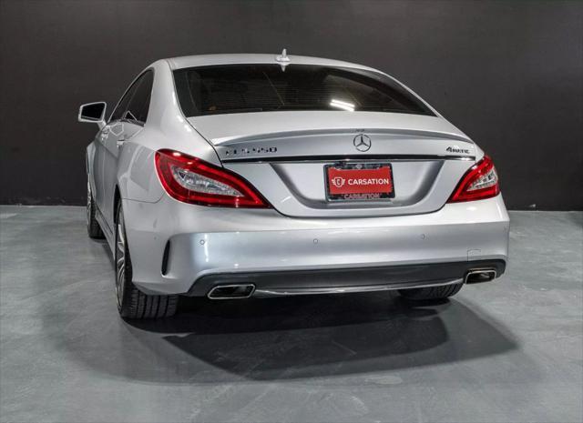 used 2015 Mercedes-Benz CLS-Class car, priced at $29,900