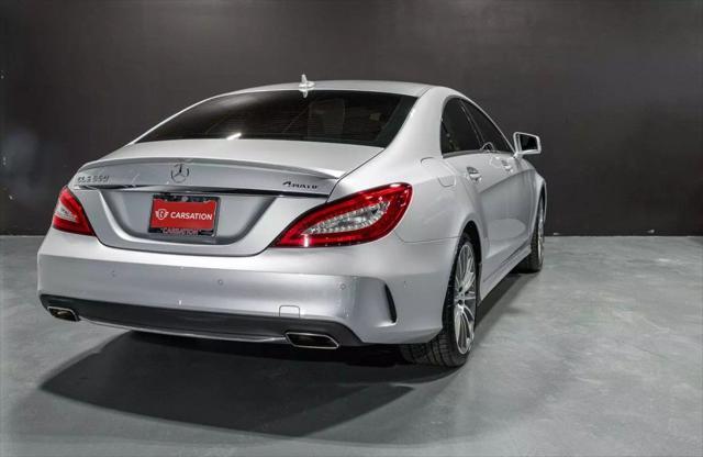 used 2015 Mercedes-Benz CLS-Class car, priced at $29,900