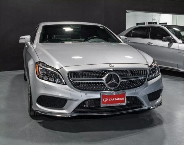 used 2015 Mercedes-Benz CLS-Class car, priced at $29,900