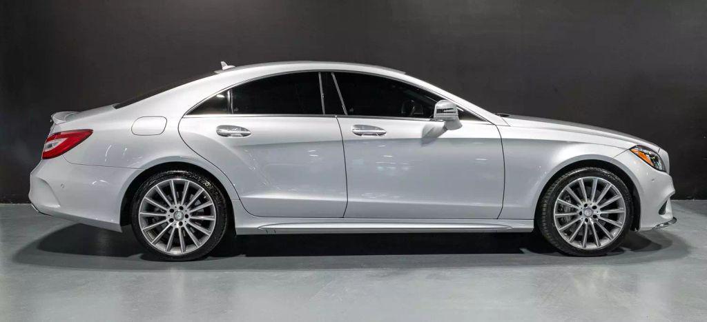 used 2015 Mercedes-Benz CLS-Class car, priced at $29,900