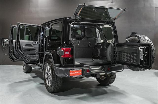 used 2018 Jeep Wrangler Unlimited car, priced at $27,900