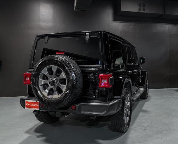 used 2018 Jeep Wrangler Unlimited car, priced at $27,900