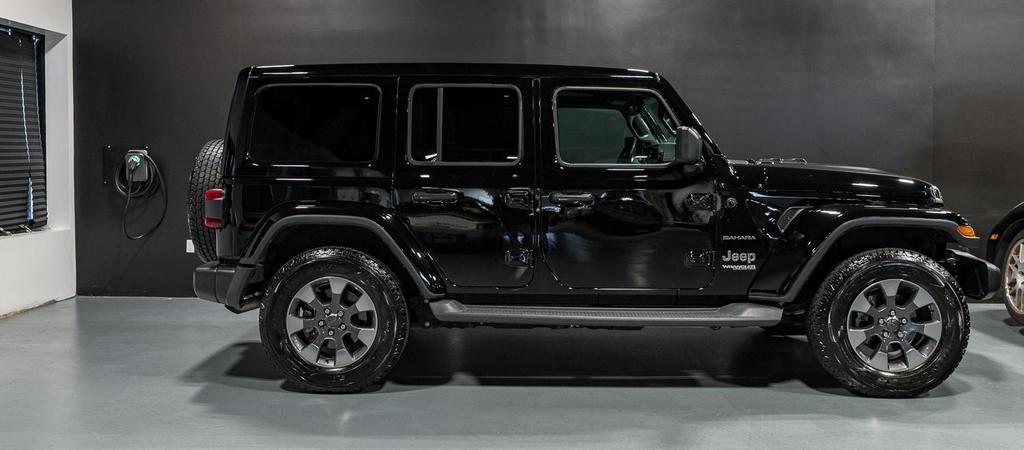 used 2018 Jeep Wrangler Unlimited car, priced at $27,900