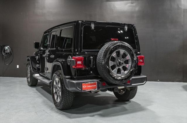 used 2018 Jeep Wrangler Unlimited car, priced at $27,900