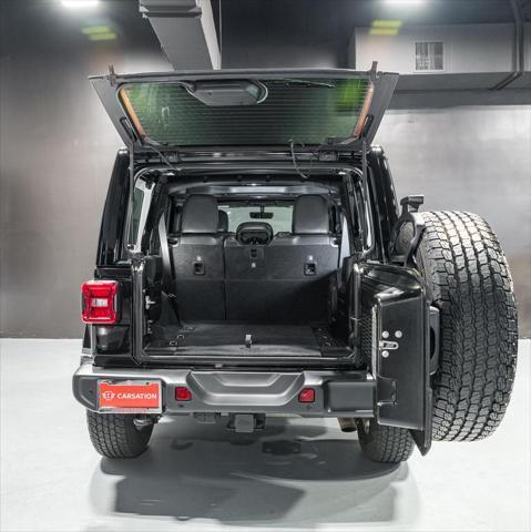 used 2018 Jeep Wrangler Unlimited car, priced at $27,900