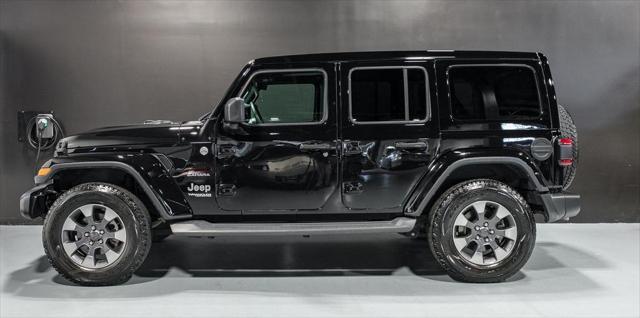 used 2018 Jeep Wrangler Unlimited car, priced at $27,900