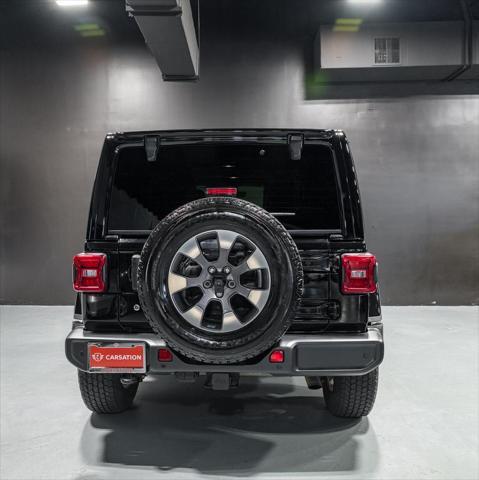 used 2018 Jeep Wrangler Unlimited car, priced at $27,900