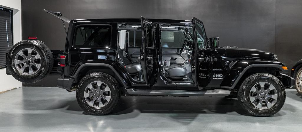 used 2018 Jeep Wrangler Unlimited car, priced at $27,900