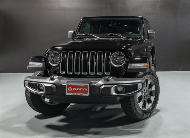 used 2018 Jeep Wrangler Unlimited car, priced at $27,900