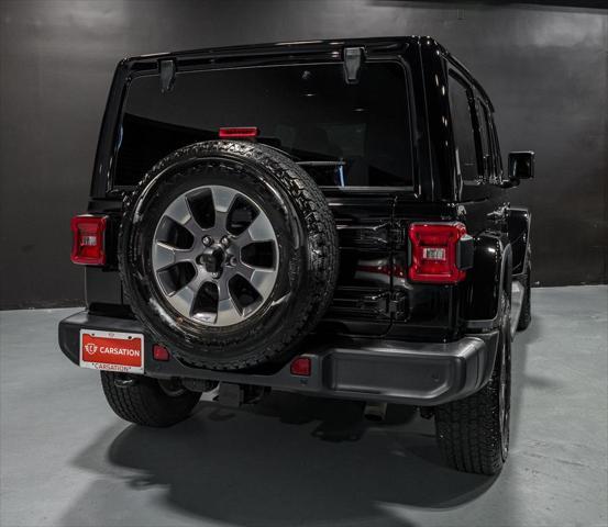 used 2018 Jeep Wrangler Unlimited car, priced at $27,900