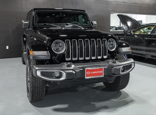 used 2018 Jeep Wrangler Unlimited car, priced at $27,900