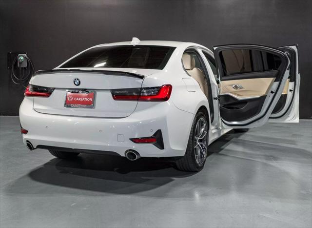 used 2020 BMW 330 car, priced at $30,900