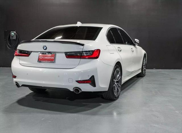 used 2020 BMW 330 car, priced at $30,900