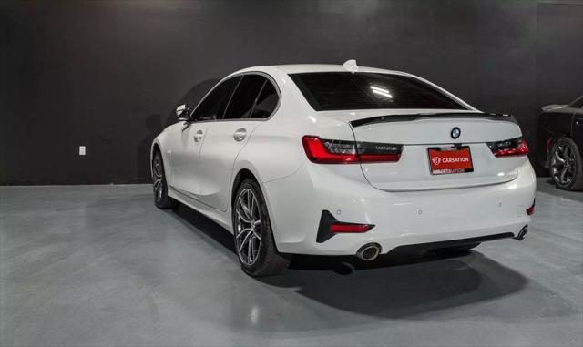 used 2020 BMW 330 car, priced at $30,900