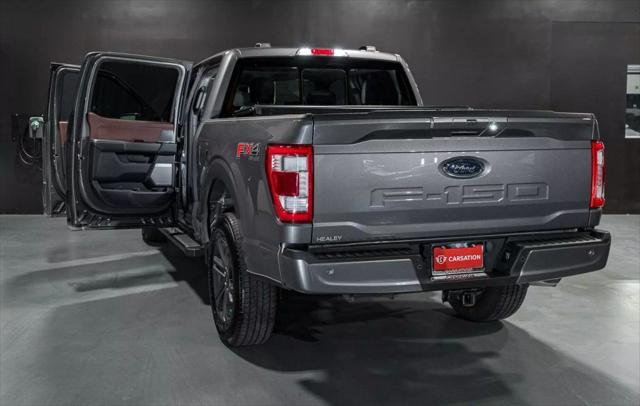 used 2022 Ford F-150 car, priced at $52,900