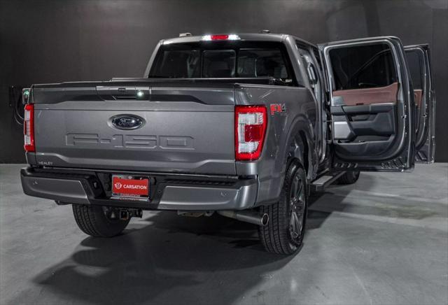 used 2022 Ford F-150 car, priced at $52,900