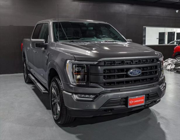 used 2022 Ford F-150 car, priced at $52,900