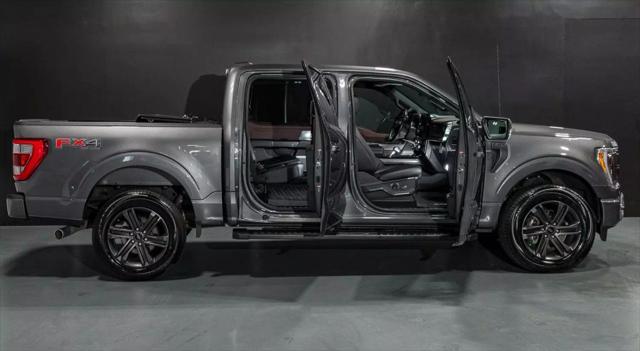 used 2022 Ford F-150 car, priced at $52,900