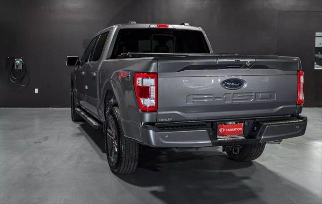 used 2022 Ford F-150 car, priced at $52,900
