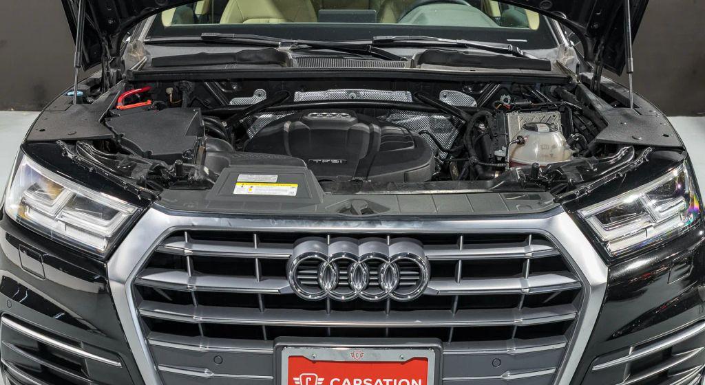 used 2018 Audi Q5 car, priced at $20,900