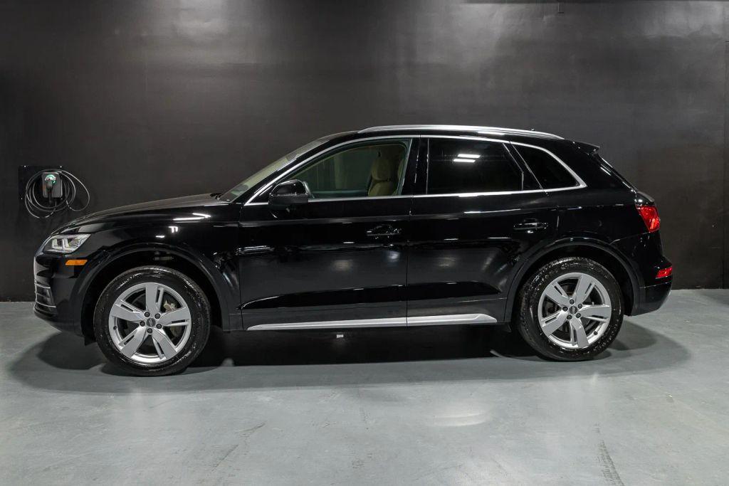 used 2018 Audi Q5 car, priced at $20,900