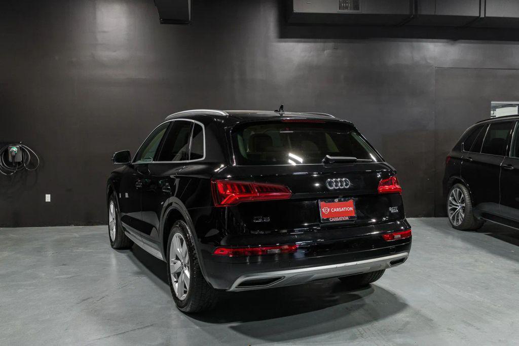 used 2018 Audi Q5 car, priced at $20,900