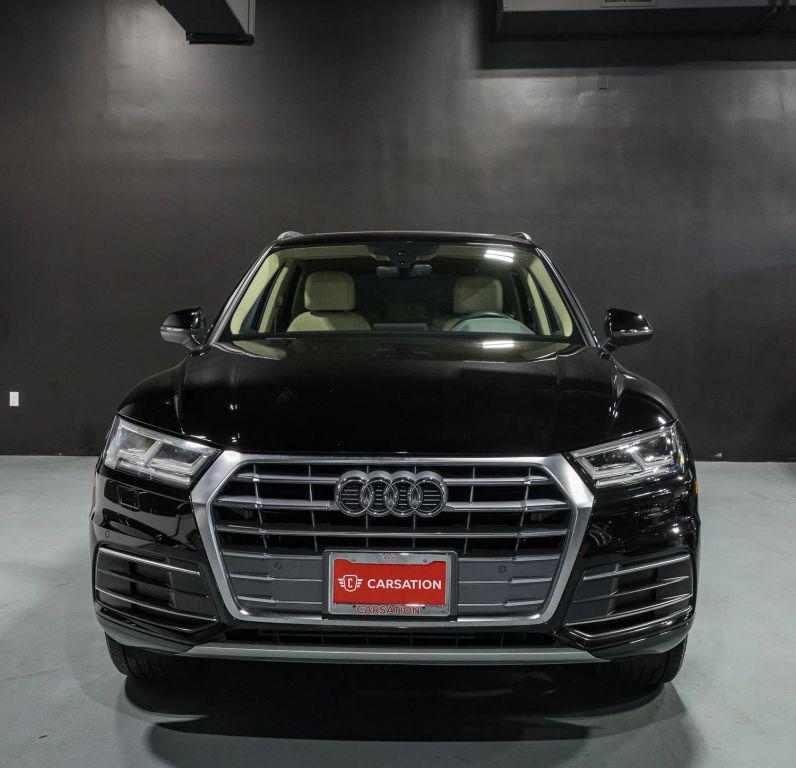 used 2018 Audi Q5 car, priced at $20,900