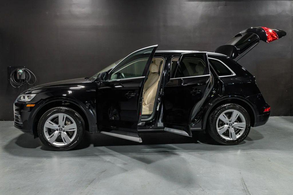 used 2018 Audi Q5 car, priced at $20,900