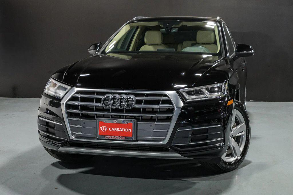 used 2018 Audi Q5 car, priced at $20,900